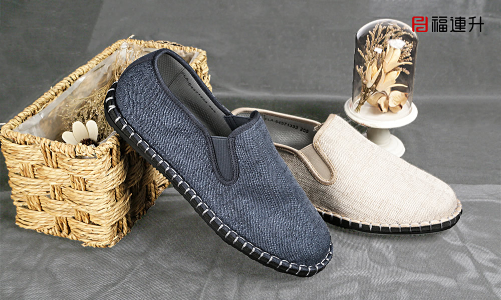 中國(guó)風(fēng)夏季男士帆布鞋休閑鞋透氣老北京布鞋圖片