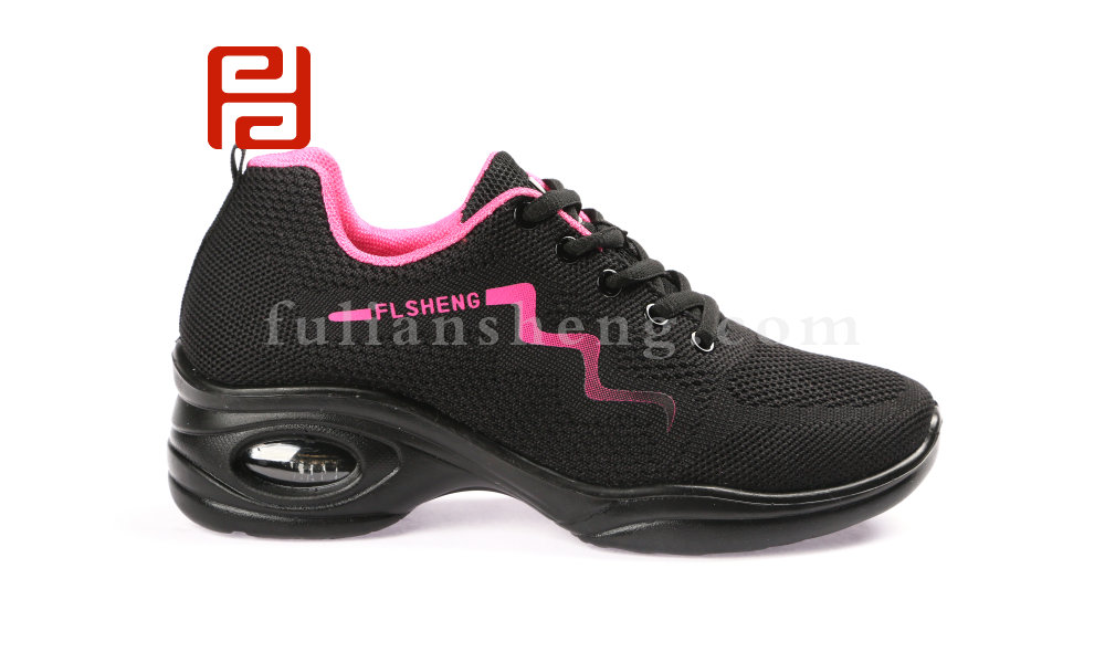 福連升2020春運(yùn)動(dòng)休閑透氣舞蹈鞋中年女單鞋圖片