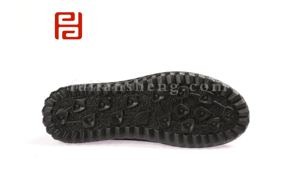 福連升春款男休閑透氣輕便單鞋一腳蹬男鞋圖片