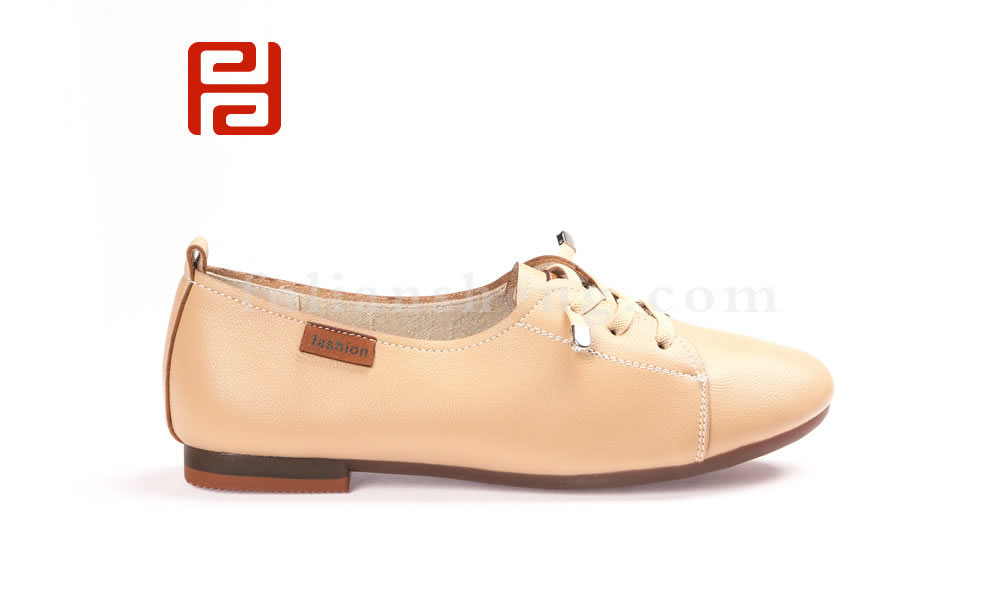 福連升2020春低跟時(shí)尚免洗薄底淺口女士單鞋圖片