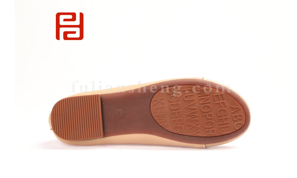 福連升2020春低跟時(shí)尚免洗薄底淺口女士單鞋圖片