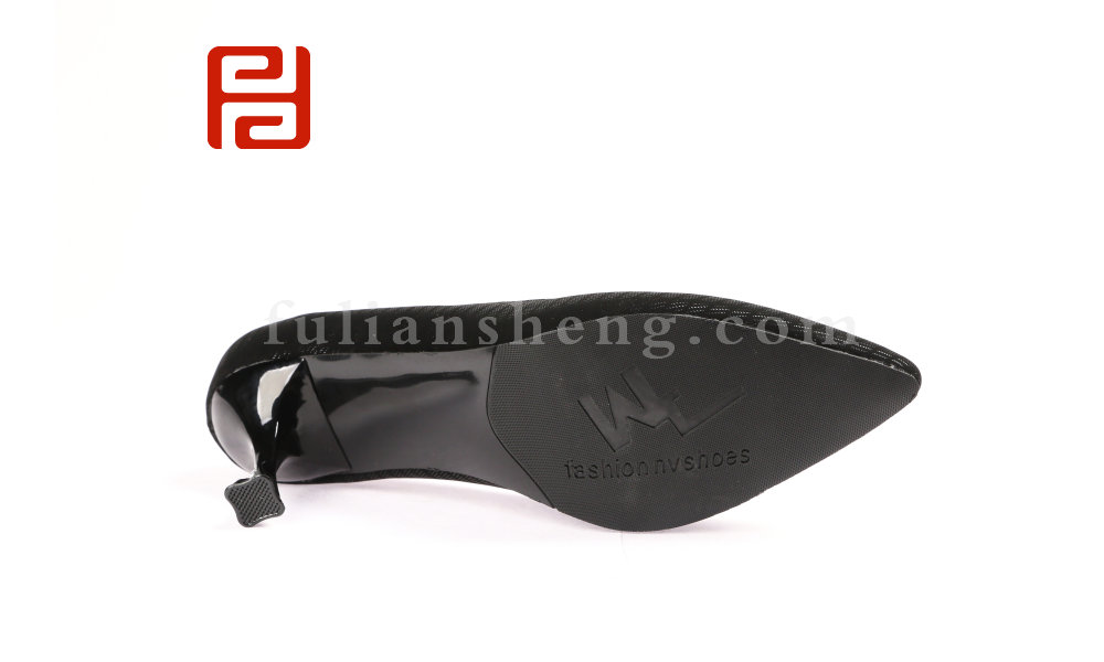 福連升時(shí)尚高跟女船鞋正裝帶鏈工作鞋休閑鞋老北京布鞋圖片