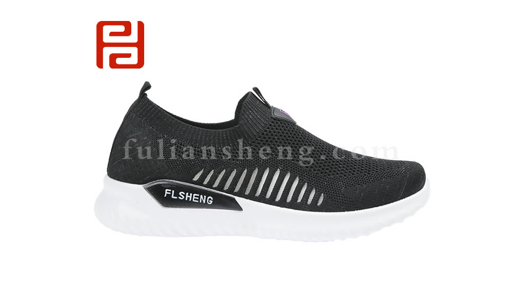 福連升夏女士大網(wǎng)飛織透氣運(yùn)動(dòng)涼鞋大碼老北京布鞋圖片