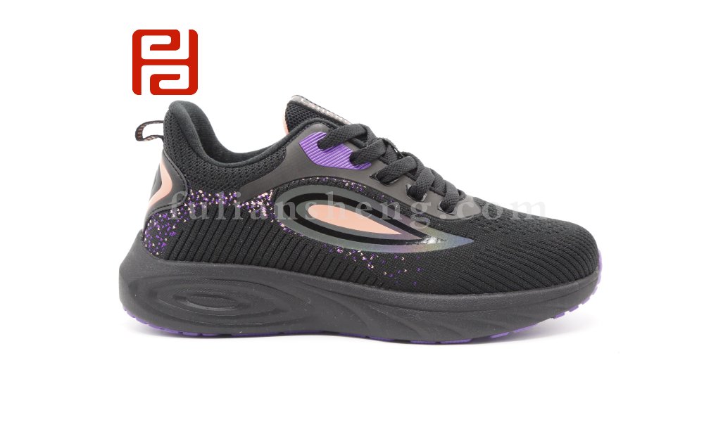 福連升2020冬季新款減震防水潮流百搭漫步星河休閑運(yùn)動(dòng)女鞋圖片