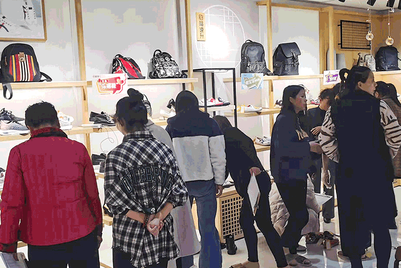 河南分公司訂貨現(xiàn)場