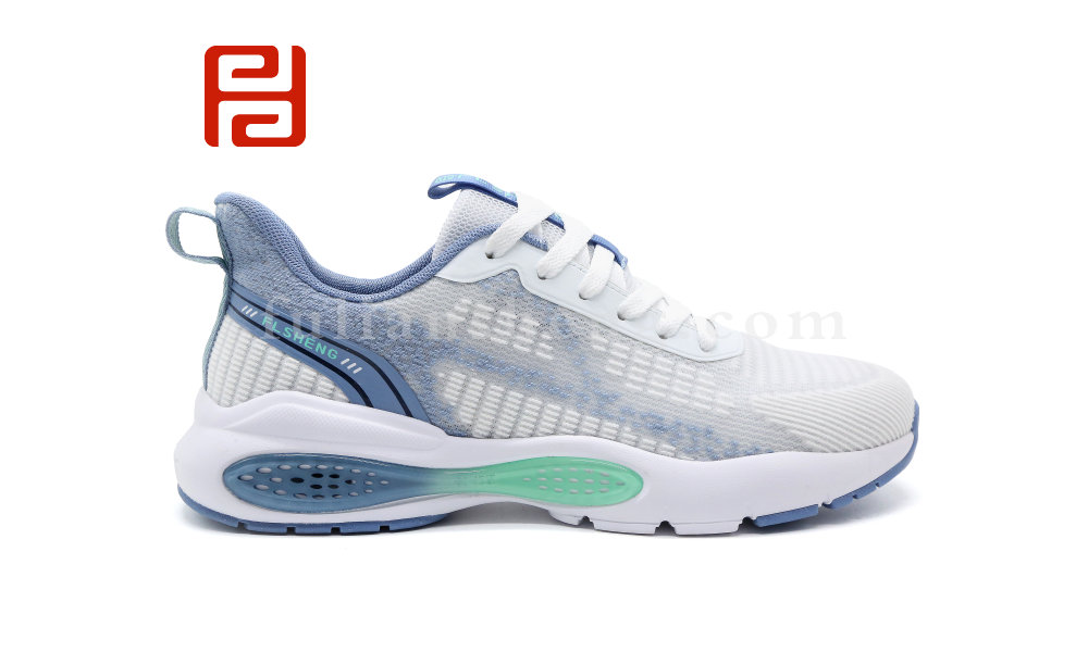 福連升夏季時尚運動男鞋軟底輕便透氣鞋子