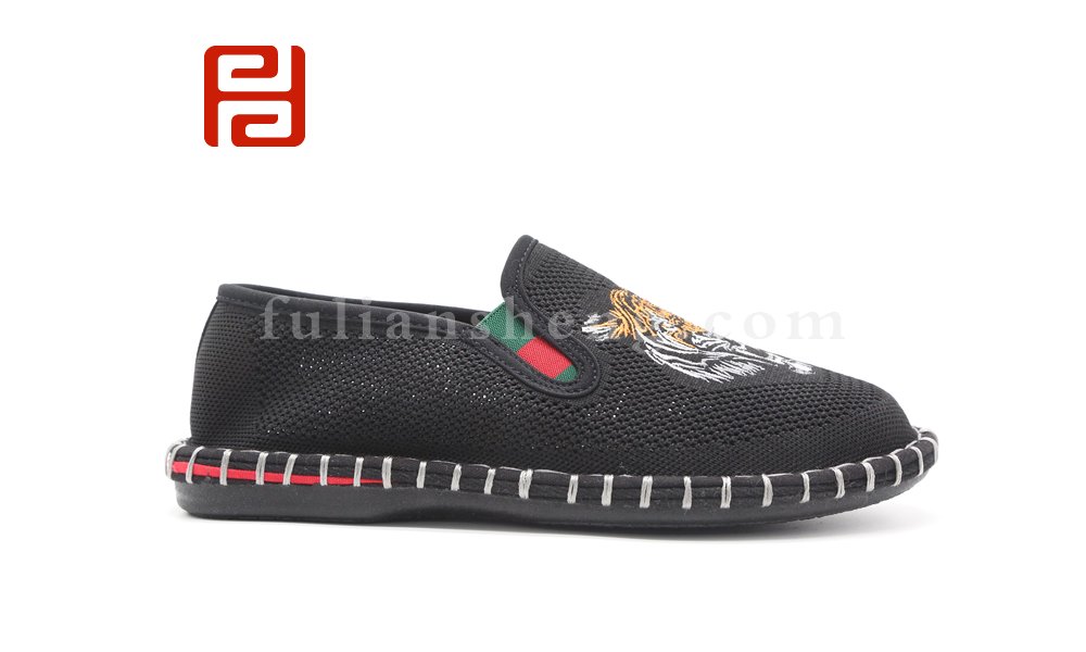 福連升夏季時(shí)尚國粹復(fù)古中國風(fēng)潮男士老北京布鞋