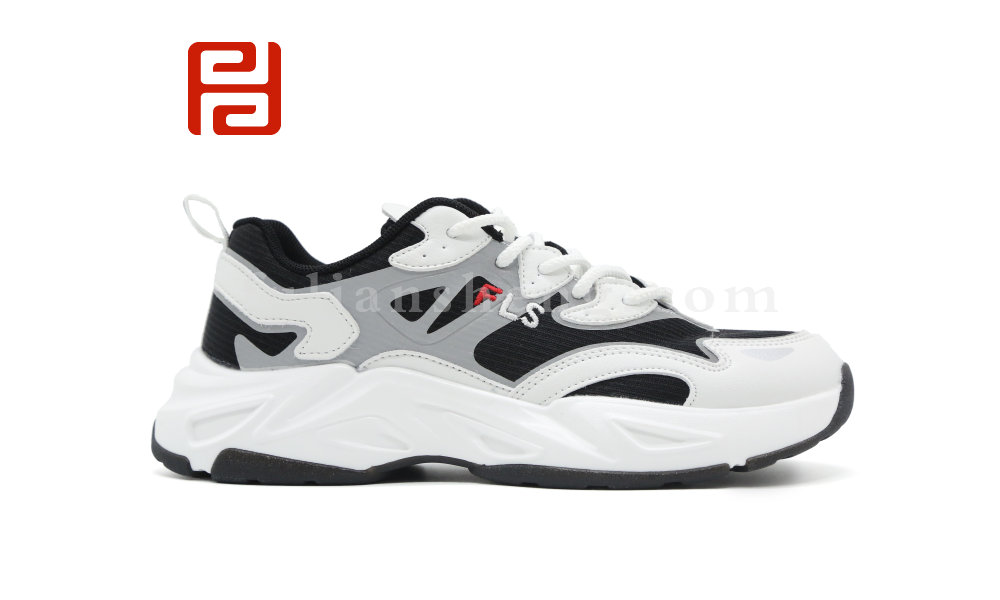 福連升秋季休閑運(yùn)動(dòng)鞋女鞋單鞋超纖面料橡塑發(fā)泡鞋底