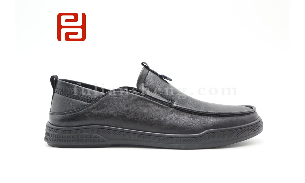 福連升春秋季商務(wù)休閑男鞋商務(wù)鞋單鞋