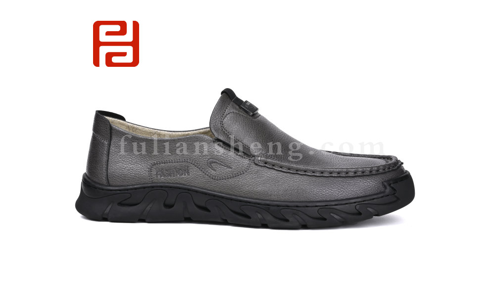 福連升春秋休閑商務男鞋舒適工作單鞋