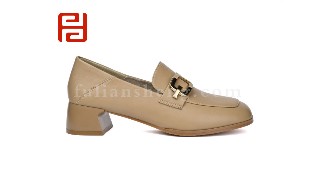 福連升春秋季女鞋單鞋精致優(yōu)雅魅力時(shí)裝鞋