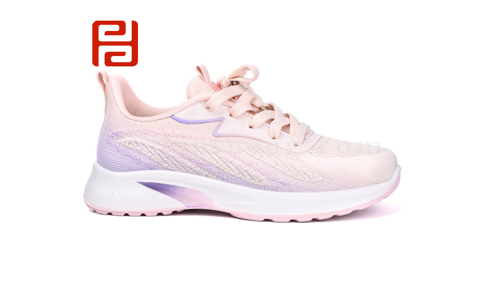 福連升春秋運動女鞋輕便舒適休閑運動單鞋