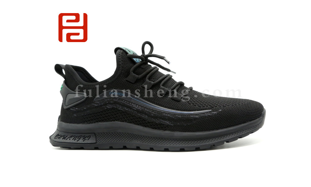 福連升春秋季運(yùn)動男鞋舒適透氣時尚運(yùn)動鞋男單鞋