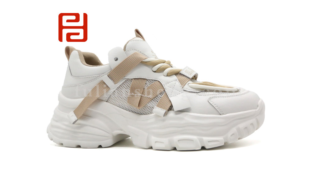 福連升夏季女鞋休閑運(yùn)動(dòng)時(shí)尚老爹鞋