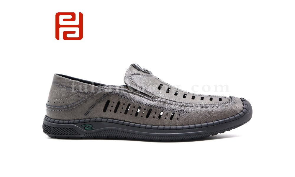 福連升夏季男鞋輕松工作商務(wù)鞋休閑商務(wù)男鞋