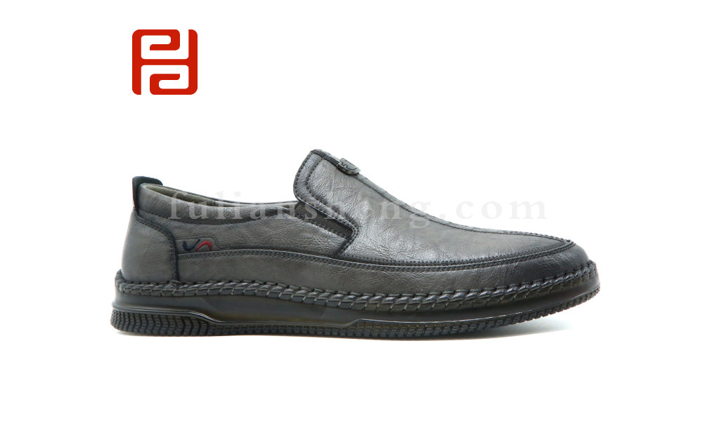 福連升春秋新款商務(wù)休閑男鞋工作鞋商務(wù)鞋