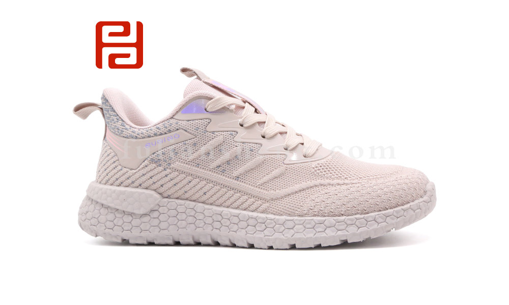 福連升春秋新款快樂運動女鞋運動鞋女單鞋