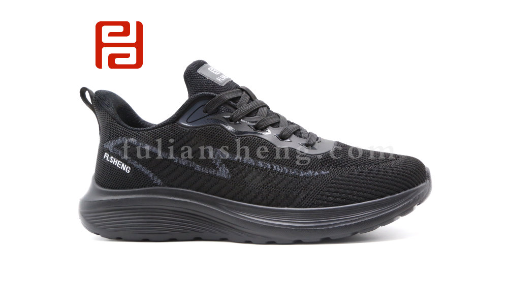 福連升春秋新款休閑運(yùn)動男鞋舒適漫步鞋單鞋