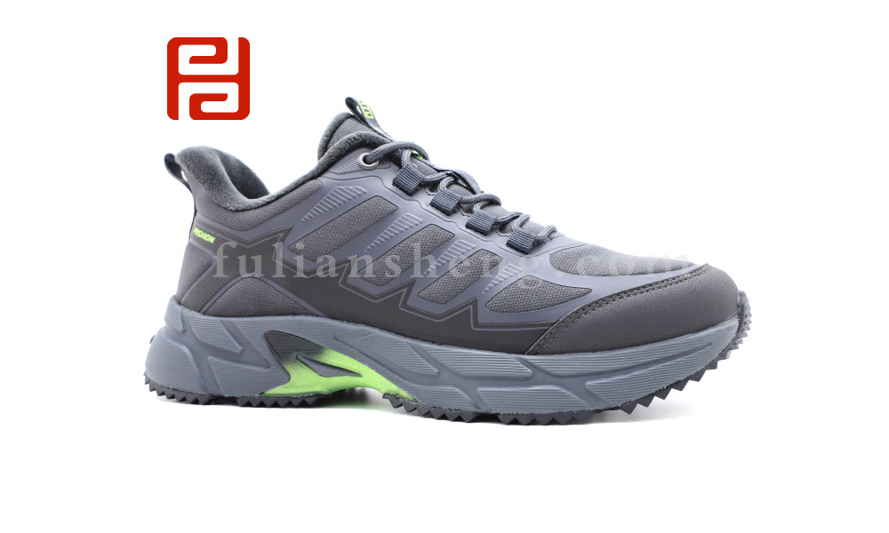 福連升冬季新款旅行男鞋輕便旅行戶外鞋