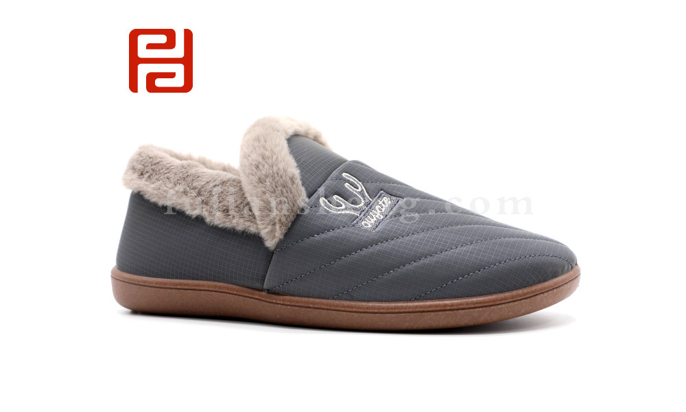 福連升冬季新款居家時(shí)光男鞋居家拖鞋
