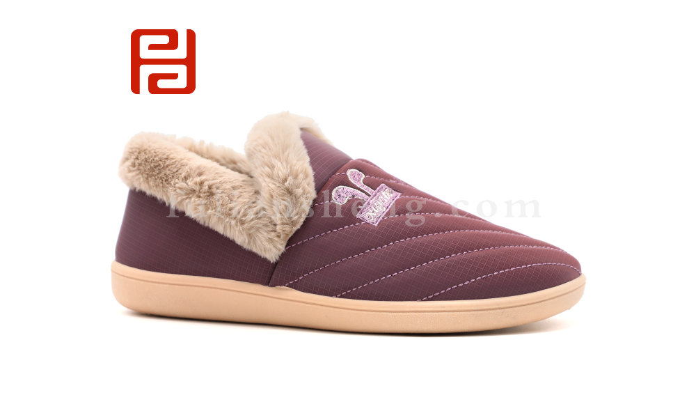 福連升冬季新款居家時(shí)光女鞋居家拖鞋