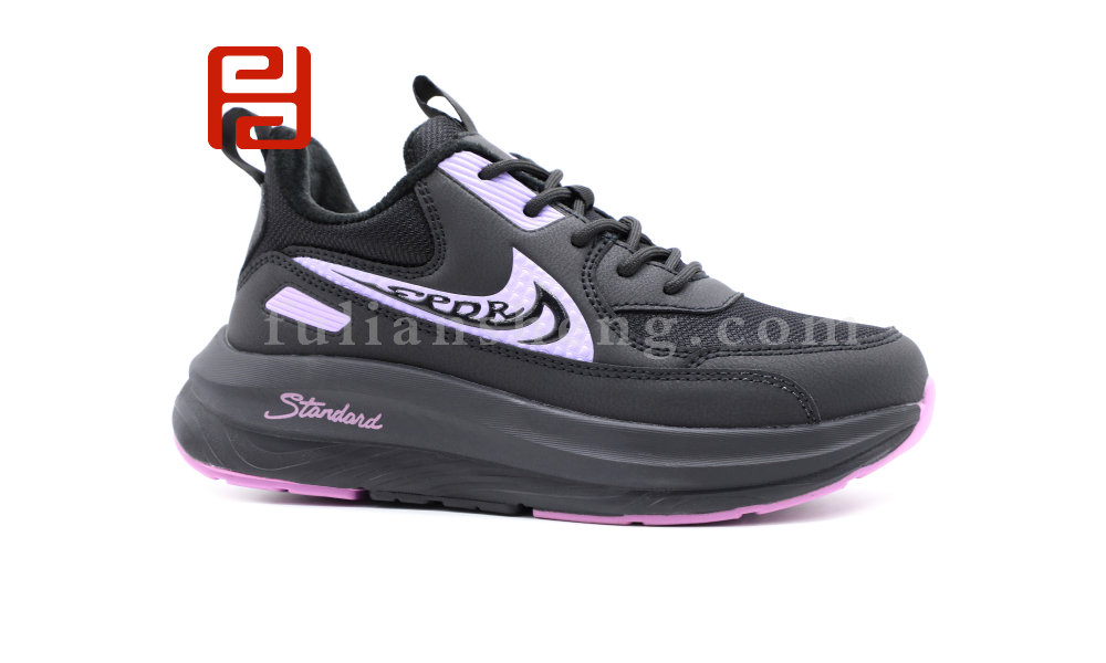 福連升冬季新款運(yùn)動(dòng)生活女鞋快樂(lè)運(yùn)動(dòng)鞋