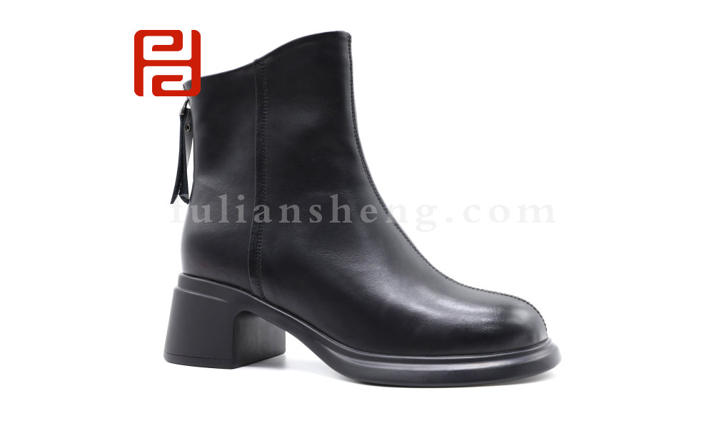 福連升冬季新款休閑生活女鞋時尚休閑女鞋時尚短靴