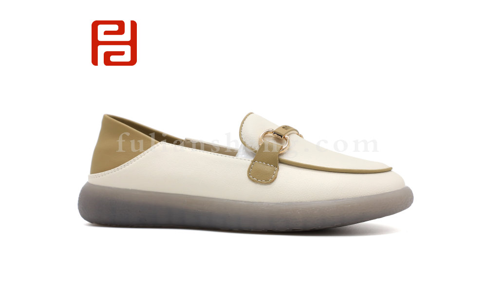 舒適休閑女鞋真皮面料棉麻內(nèi)里春季休閑鞋