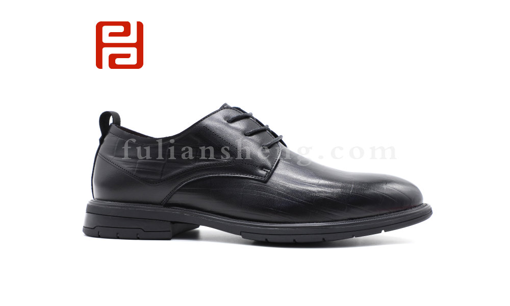 商務(wù)休閑男鞋3D緩震鞋墊棉麻里布舒適休閑鞋