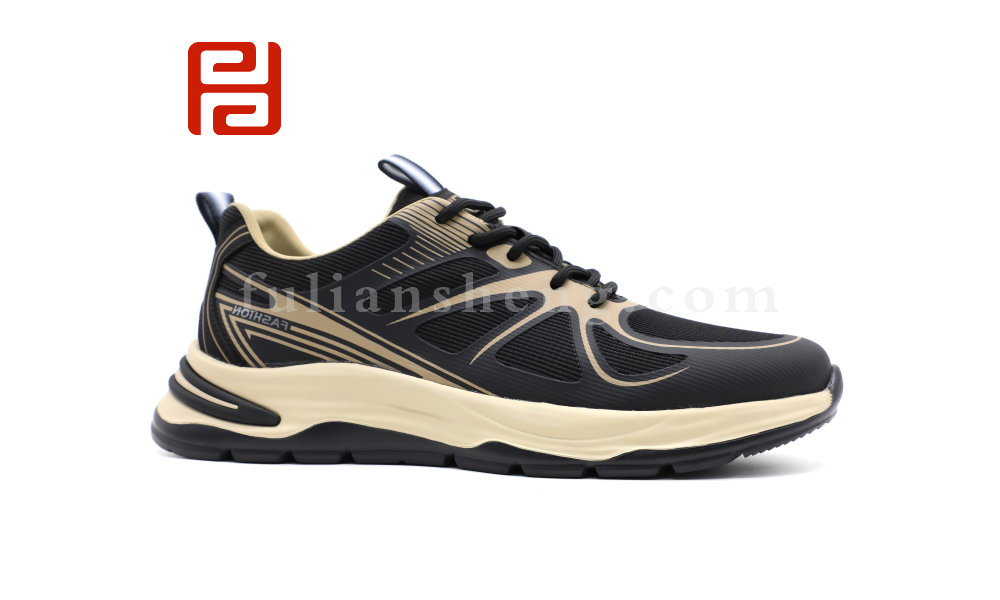 春秋單鞋時尚運(yùn)動男鞋網(wǎng)布面料