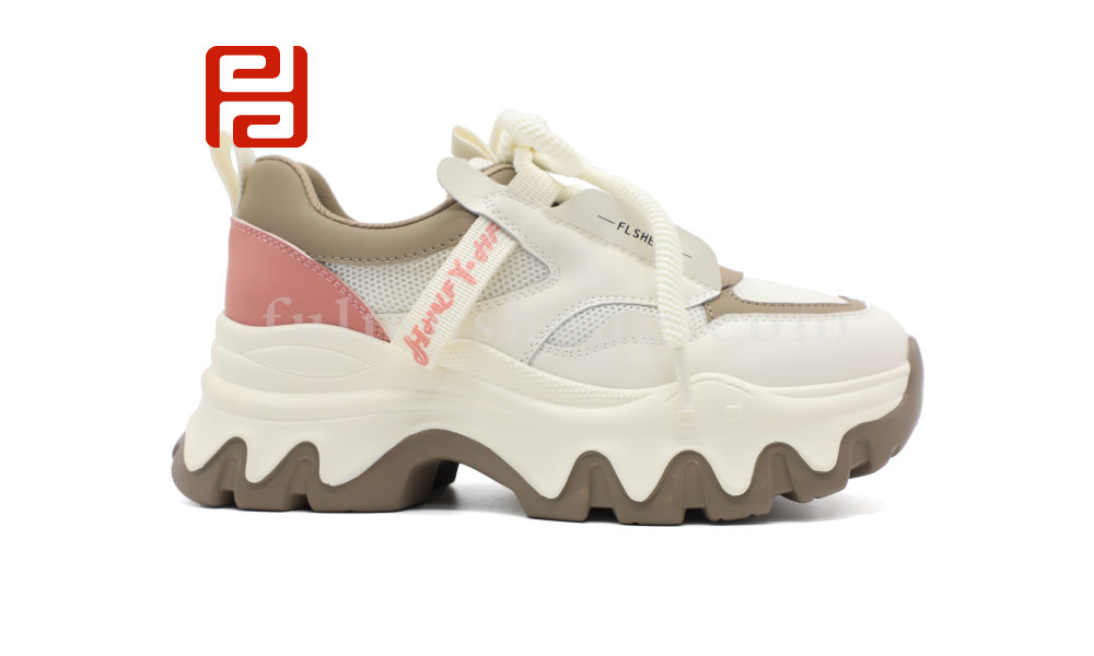 春秋時(shí)尚運(yùn)動女鞋單鞋3D緩震鞋墊