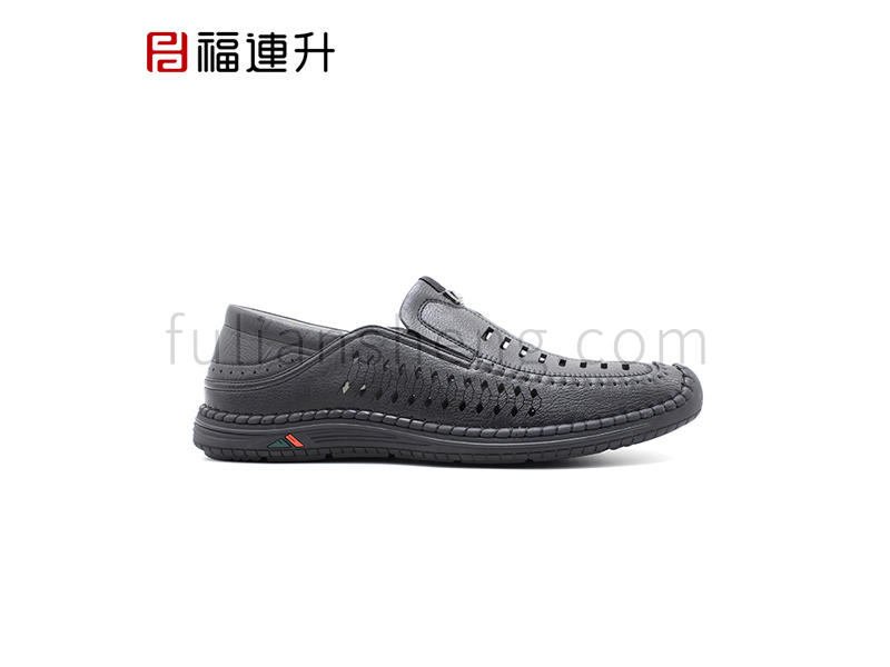 福連升2024夏季新款商務男鞋