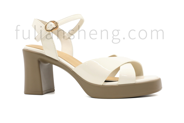 福連升2024夏季新款商務(wù)女鞋時尚女鞋