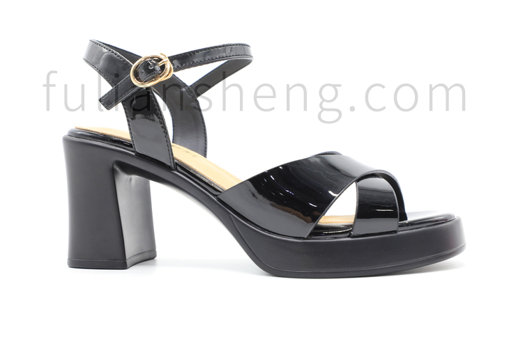 福連升2024夏季新款商務(wù)女鞋時尚女鞋