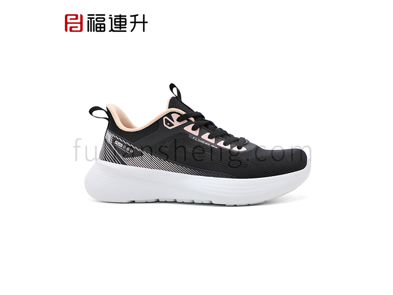 福連升夏季新款休閑運(yùn)動(dòng)男鞋輕途幻紗漫步鞋