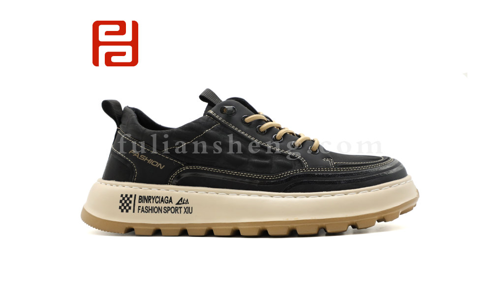 福連升春秋單鞋休閑生活男鞋時尚休閑