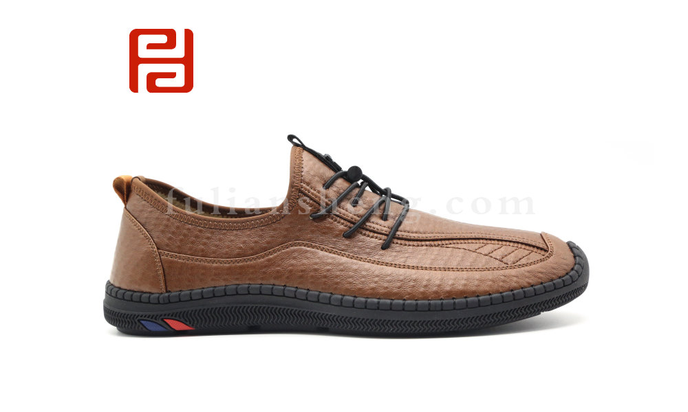 福連升老北京布鞋男休閑百搭舒適棉麻內(nèi)里手縫鞋圖片