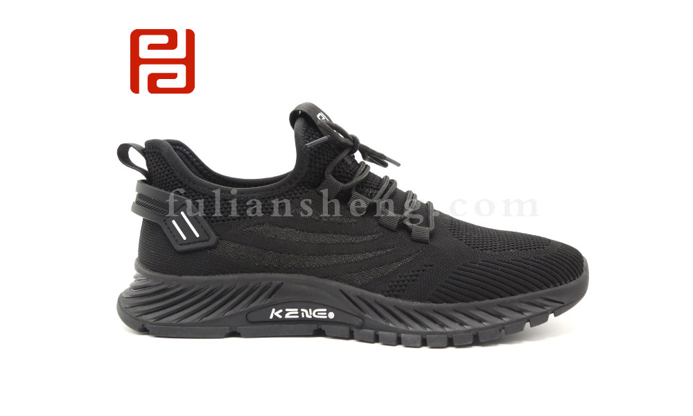 福連升老北京運(yùn)動(dòng)鞋春男士跑鞋旅游飛織網(wǎng)面透氣鞋子圖片