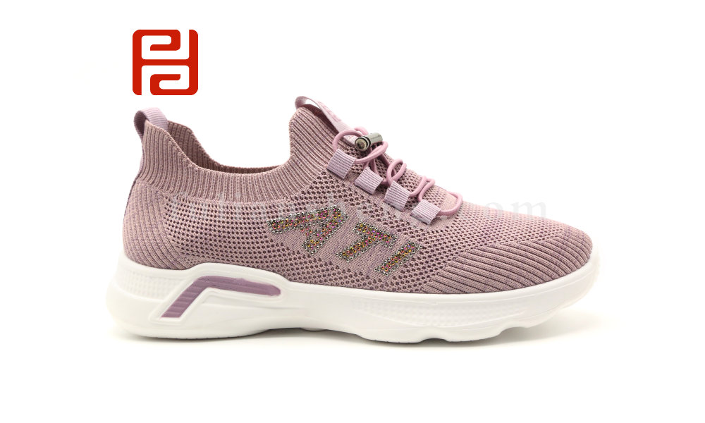 福連升老北京布鞋女透氣飛織運動休閑漫步鞋女軟底舒適圖片