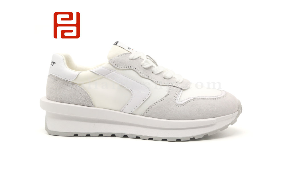 福連升時(shí)尚運(yùn)動(dòng)女鞋阿甘鞋春季軟底牛皮舒適女鞋圖片