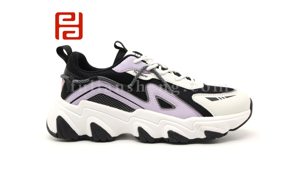 福連升休閑鞋老爹鞋女春季休閑百搭運(yùn)動(dòng)鞋圖片