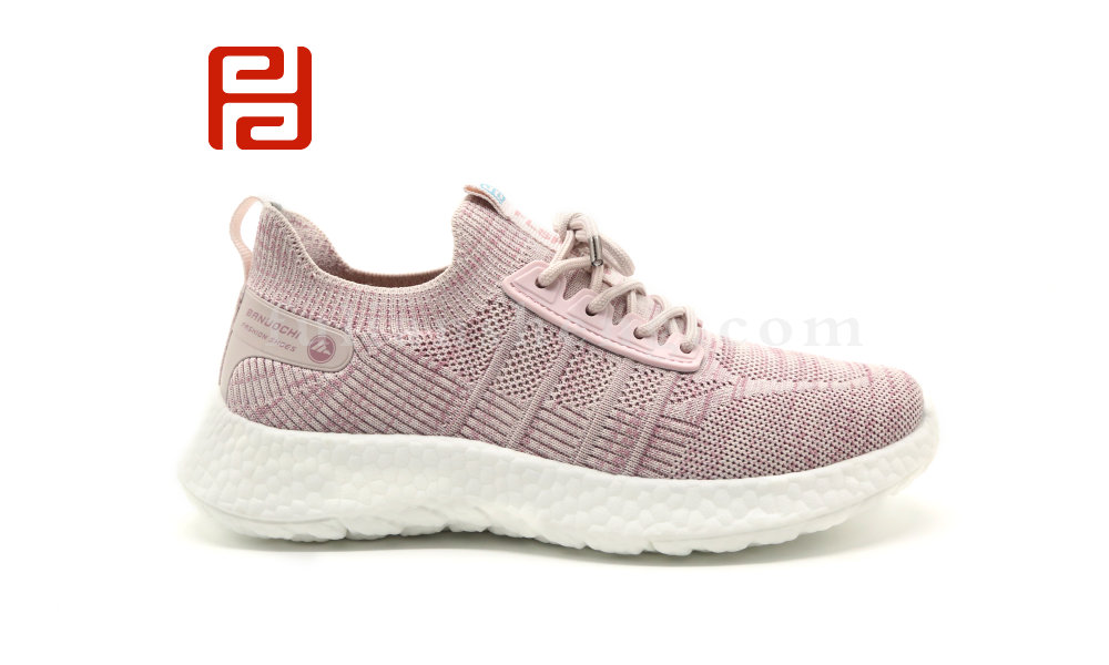 福連升休閑運(yùn)動鞋女鞋慢跑中老年舒適輕便漫步鞋圖片