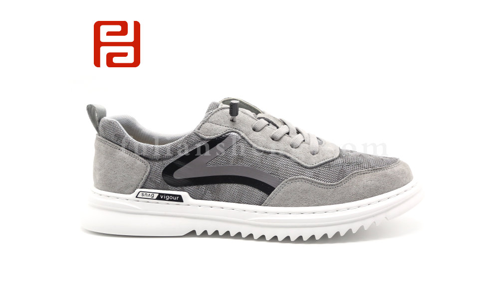 福連升休閑鞋男鞋夏季透氣網(wǎng)面時(shí)尚拼色板鞋老爹鞋圖片