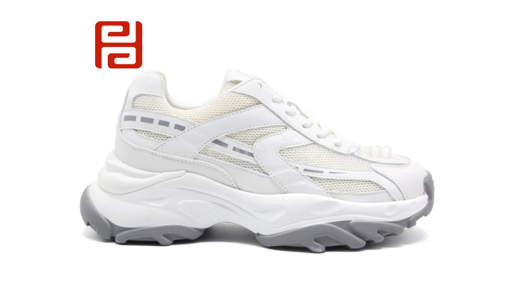 福連升時(shí)尚運(yùn)動(dòng)老爹鞋增高厚底長(zhǎng)腿休閑女鞋圖片