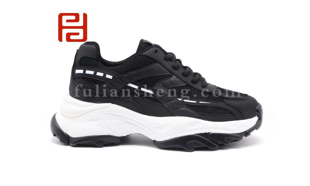 福連升時(shí)尚運(yùn)動(dòng)老爹鞋增高厚底長(zhǎng)腿休閑女鞋圖片