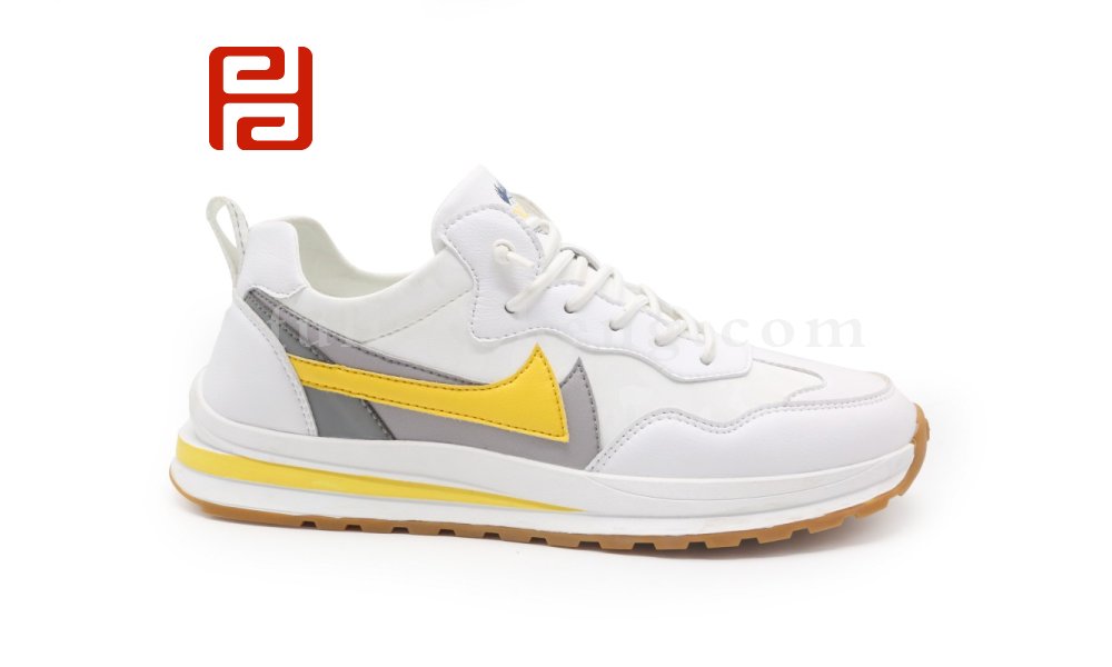 福連升休閑鞋2021秋季新款阿甘鞋休閑運動網(wǎng)紅復古男鞋圖片