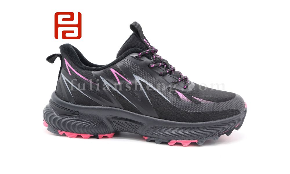 福連升休閑鞋女鞋情侶款戶外旅游保暖運(yùn)動漫步鞋圖片