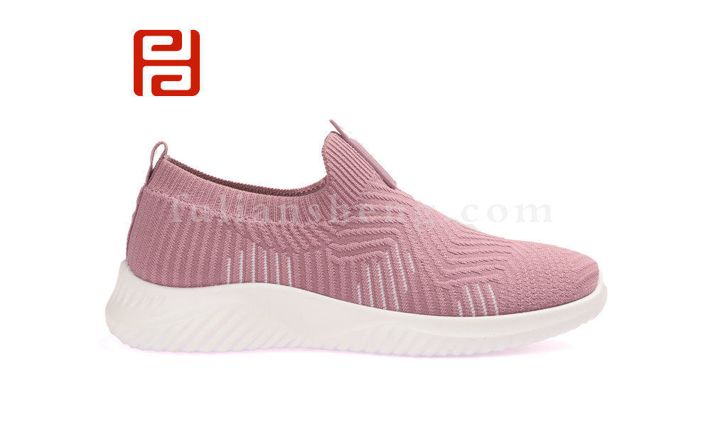 福連升休閑鞋20春運(yùn)動(dòng)休閑輕便透氣漫步女單鞋(圖2)