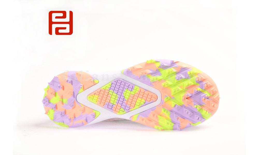 福連升炫彩女鞋時尚運(yùn)動鞋軟釘?shù)浊閭H款男女春季單鞋(圖3)