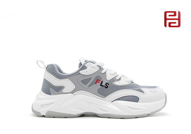 福連升秋季休閑運(yùn)動鞋女鞋單鞋超纖面料橡塑發(fā)泡鞋底